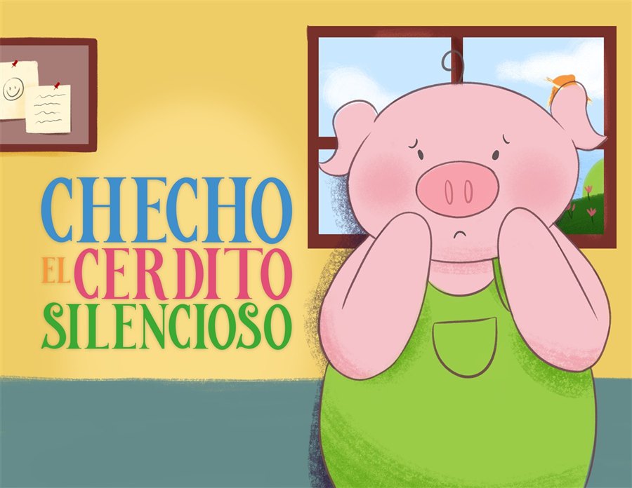 Portada del cuento El cerdito silencioso