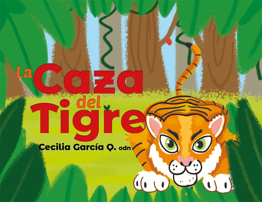 Portada del cuento La caza del tigre