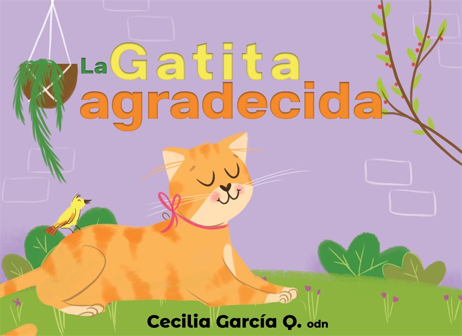 Portada del cuento La gatita agradecida