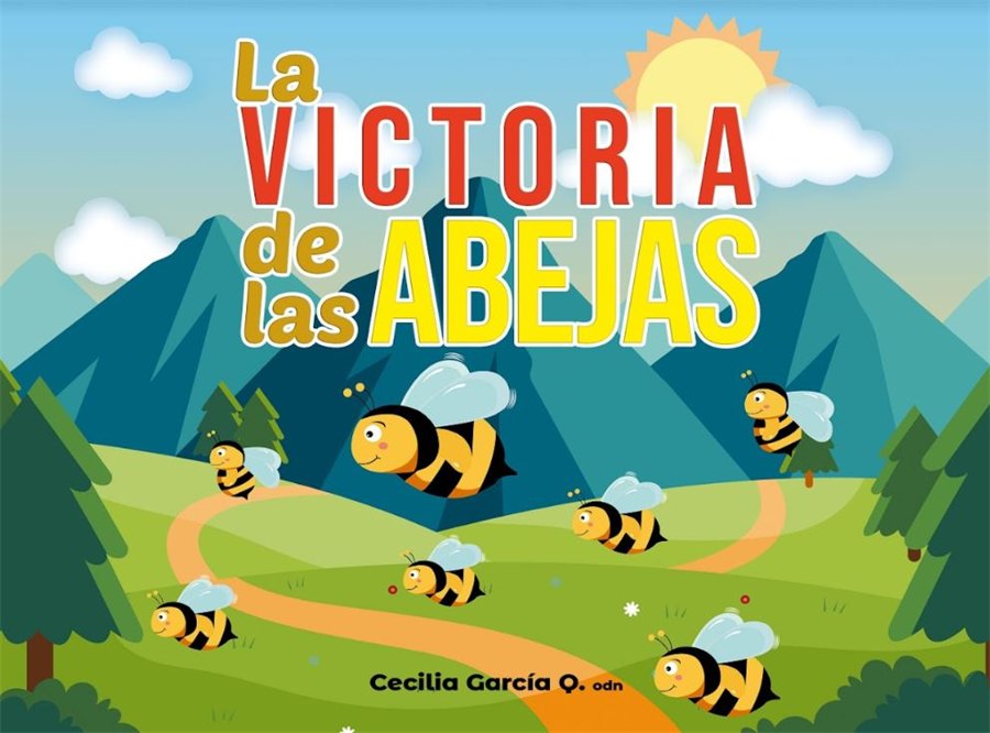 Portada del cuento La victoria de las abejas