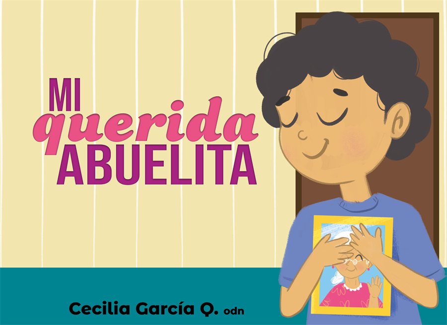 Portada del cuento Mi querida abuelita