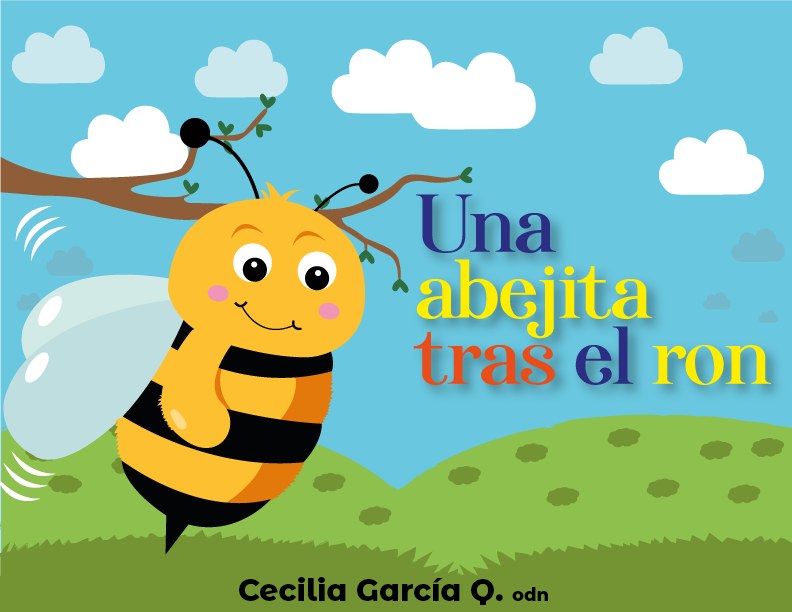 Portada del cuento Una abejita tras el ron