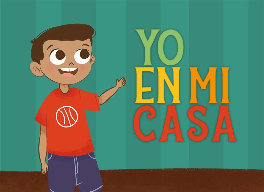 Portada del cuento Yo en mi hogar