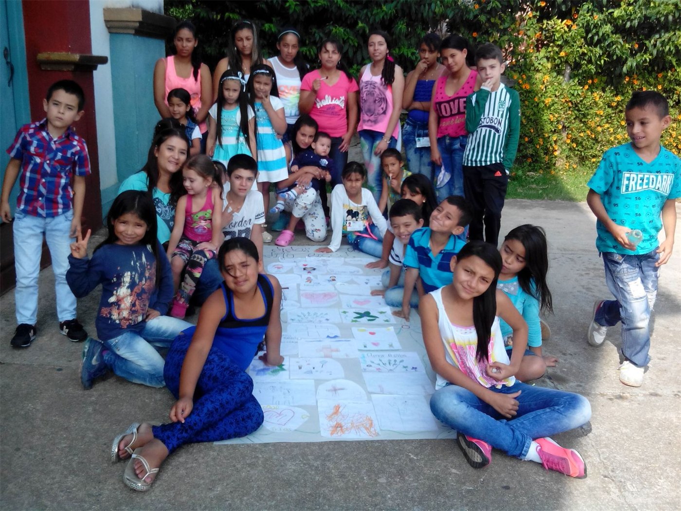 Grupo de la Red Semillas de Paz, 2016