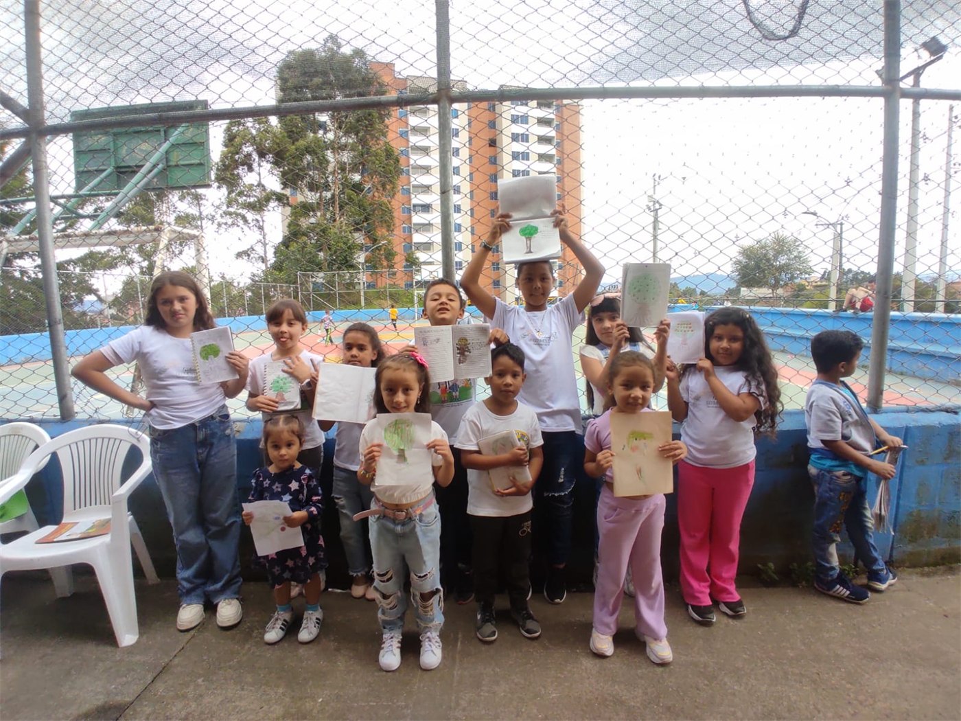 Historia de la Fundación Germen de Paz contada por Cecilia García Q.