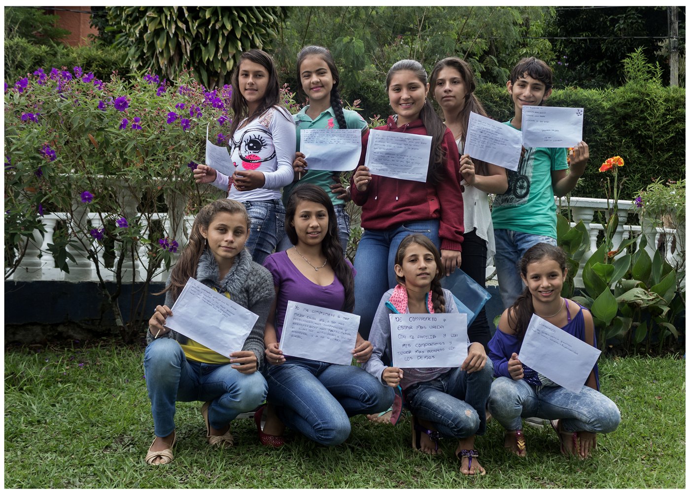 Reunión de equipo de la fundación